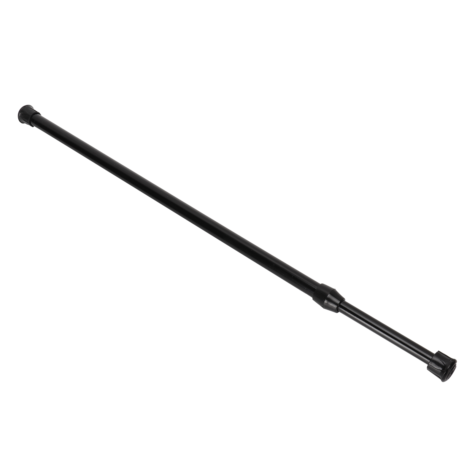 Ccdes Shower Curtain Rail,Window Curtain Rail Telescopic Spring Tension Rod for Kitchen Bathroom Wardrobe Utensils,Curtain Rail